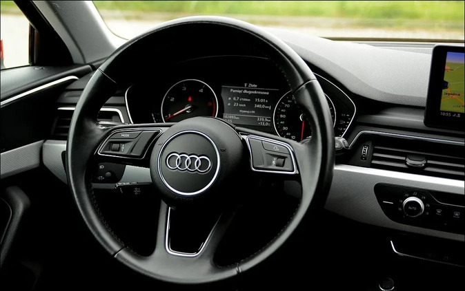 Audi A4 cena 82800 przebieg: 182893, rok produkcji 2018 z Świdnica małe 781